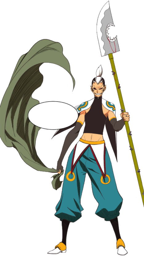 The God of High School Characters - XenoShogun