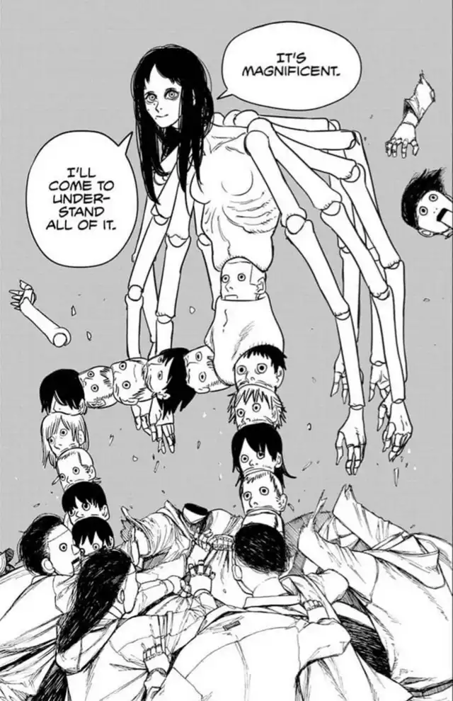 The Chainsaw Man Official Digital Colour Edition is now available in Japan. Here are some images, including the official colours for The Darkness Devil, Hell, Santa Claus and Halloween. : r/ChainsawMan
