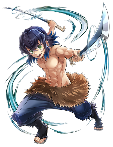 Inosukee, Anime Warriors Official Info Wiki