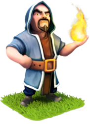 wizards clash of clans