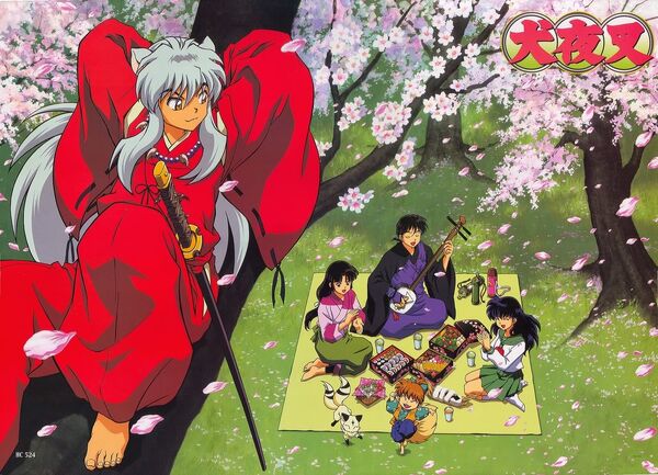 Inuyashu (Inuyasha), Anime Adventures Wiki