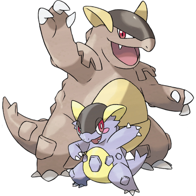 Kangaskhan type, strengths, weaknesses, evolutions, moves, and stats -  PokéStop.io