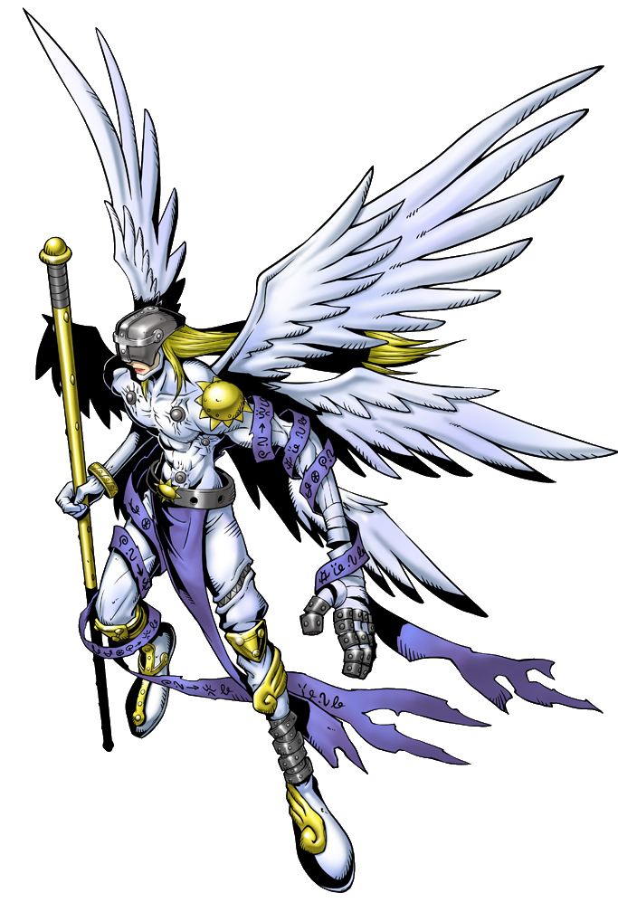 Holy Angemon - Wikimon - The #1 Digimon wiki