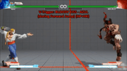 Street Fighter V - Vega Move List on Make a GIF