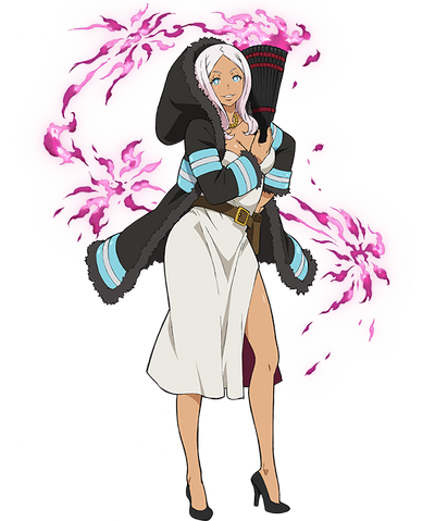 Category:Female Characters, Fire Force Wiki