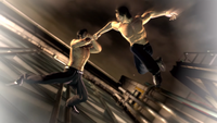 Kiryu vs Daigo Dojima (Yakuza 4 Remastered)