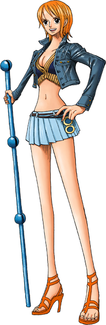 Nami vs. Kalifa, One Piece Wiki