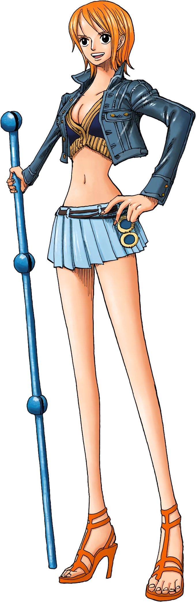 One Piece Nami Outfits Pre Timeskip Cosplay