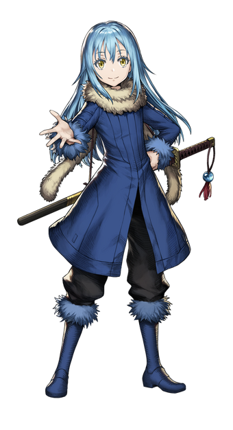 Rimuru Tempest illustration