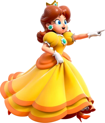 User blog:Koopa3144/Princess Daisy profile revision | VS Battles
