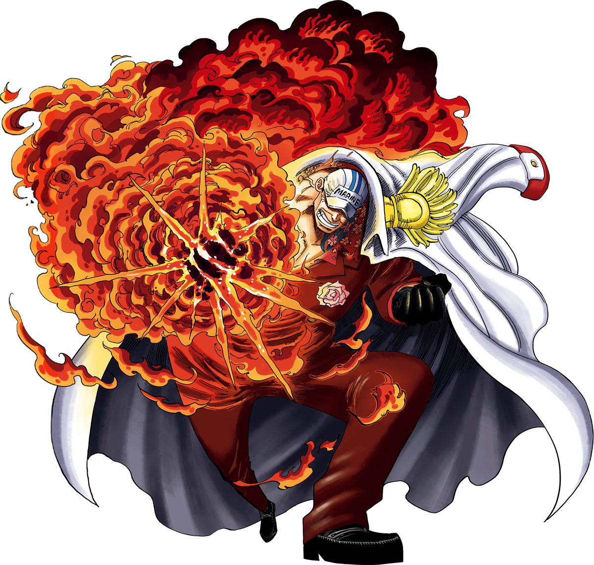 One Piece Admirals And Yonko Names Vs Battles Wiki Forum