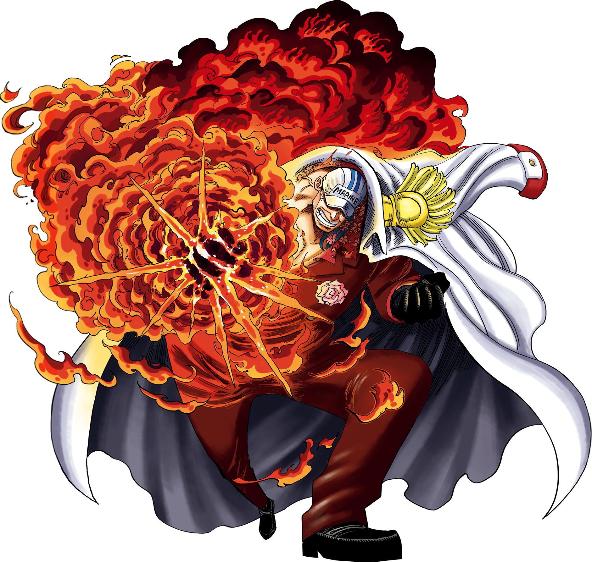 One Piece: Akainu's Magu Magu no Mi, Explained