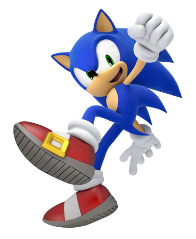 Seeing as we went from Classic Sonic to Modern Sonic well, he's