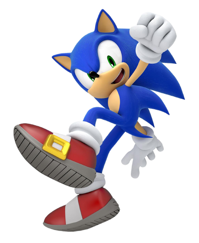 Sonic Hack - Teen/Movie Sonic in Sonic the Hedgehog 1 