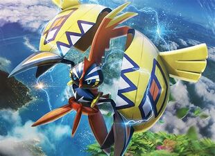 Tapu Koko, Omniversal Battlefield Wiki