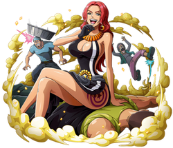 Baccarat, One Piece Wiki