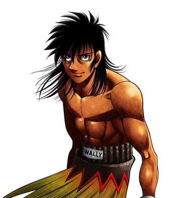 Makunouchi Ippo, começou a sua - Hajime no Ippo Extreme