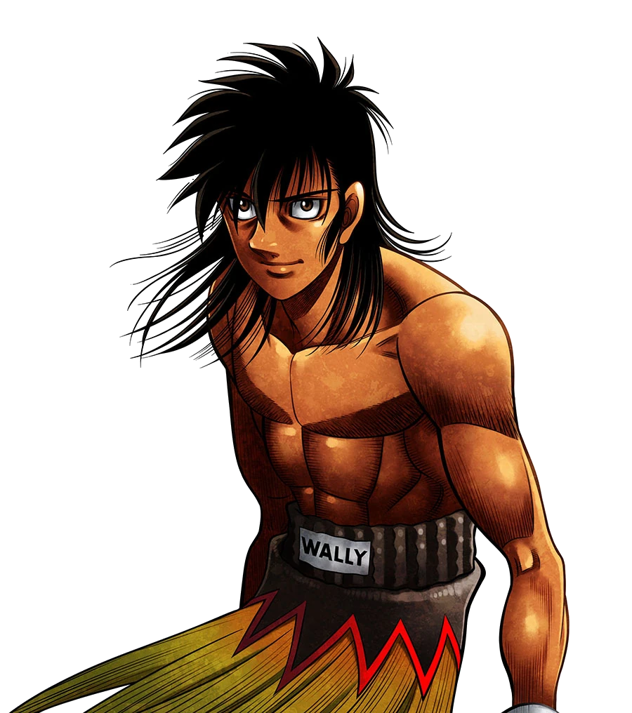 Ricardo Martínez antes de - Hajime no Ippo Extreme