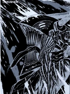 Chainsaw Man BD/DVD Vol 1 Cover Art