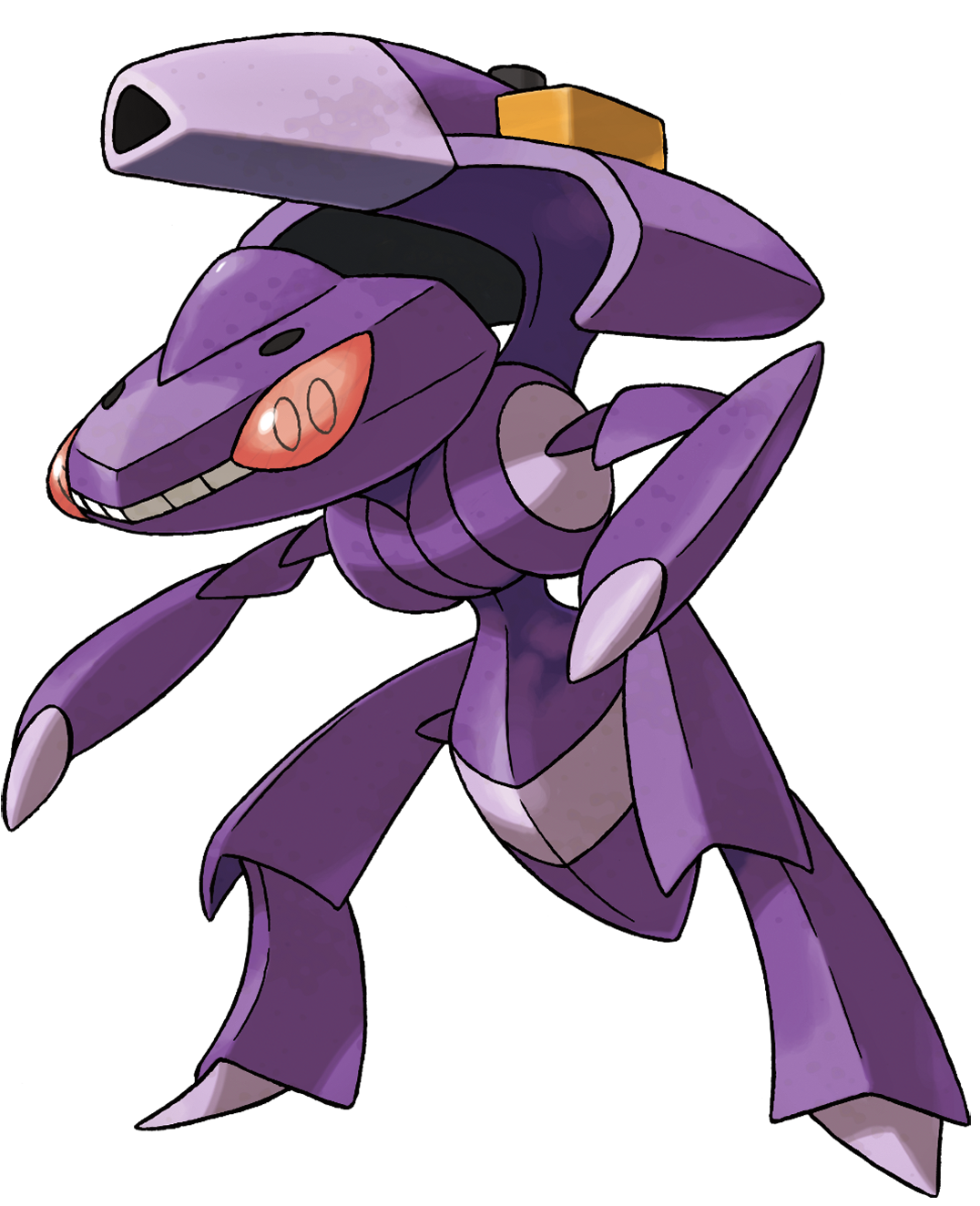 pokemon genesect vs mewtwo