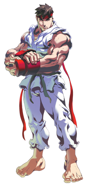 Guile's Invisible Throw, Street Fighter Wiki