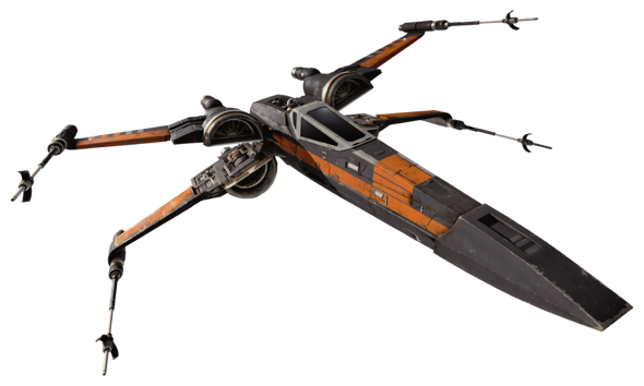 Star Wars X-wing Fighter & ポー・ダメロン Amazon.com: STAR WARS The Vintage Collection The Rise of