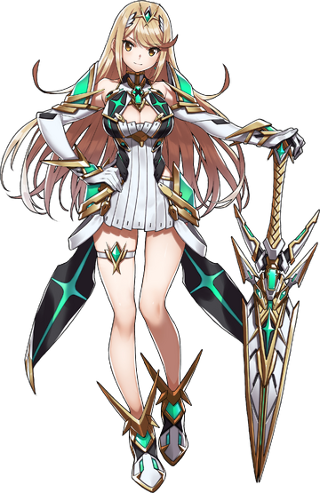 Xenoblade Chronicles 2 Carbon Mythra New Costume Cutscenes