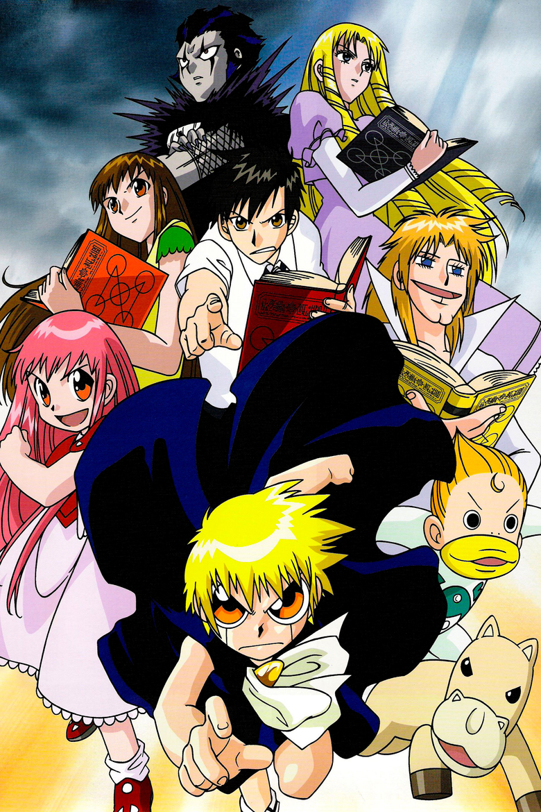 Zatch Bell! (season 1) - Wikipedia