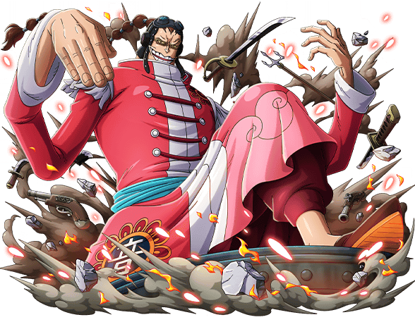 Scratchmen Apoo, One Piece Wiki