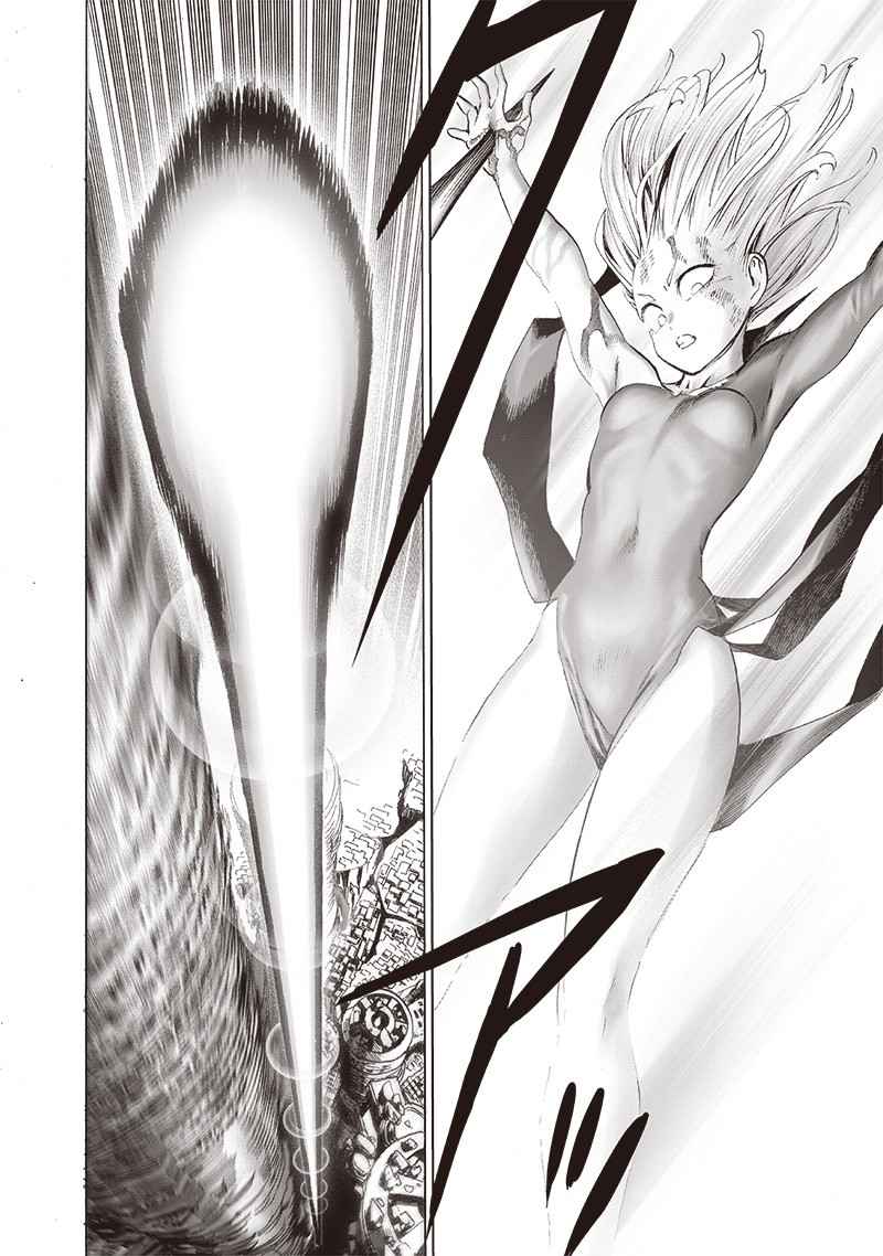 One Punch Man Capítulo 133, Genos ajuda Tatsumaki