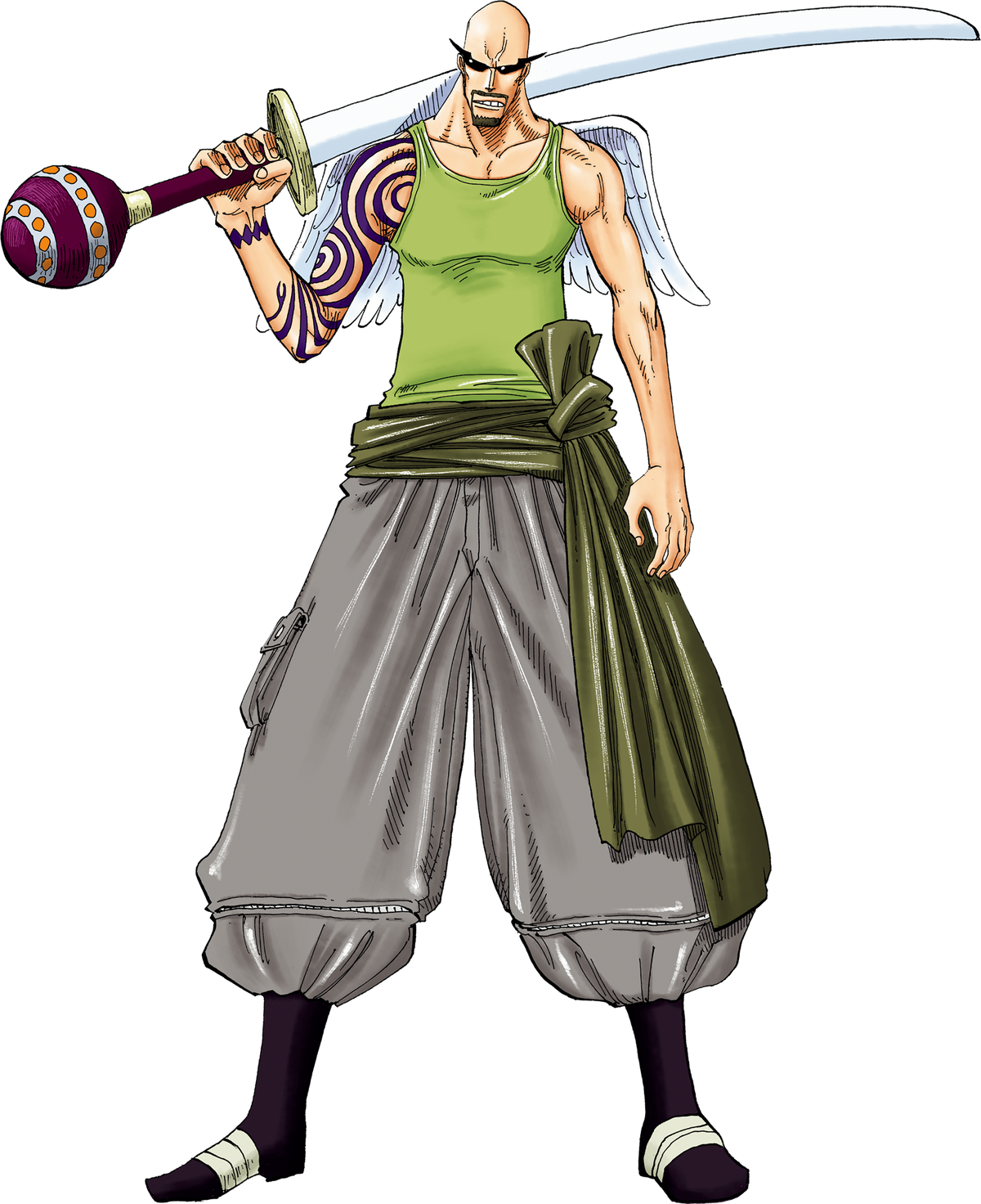 Rankyaku, One Piece Role-Play Wiki