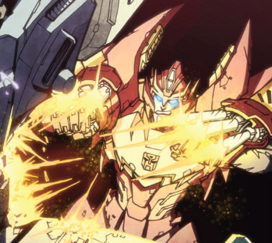 少年漫画 Rodimus Takara Tomy's Optimus Magna Rodimus Review | TikTok