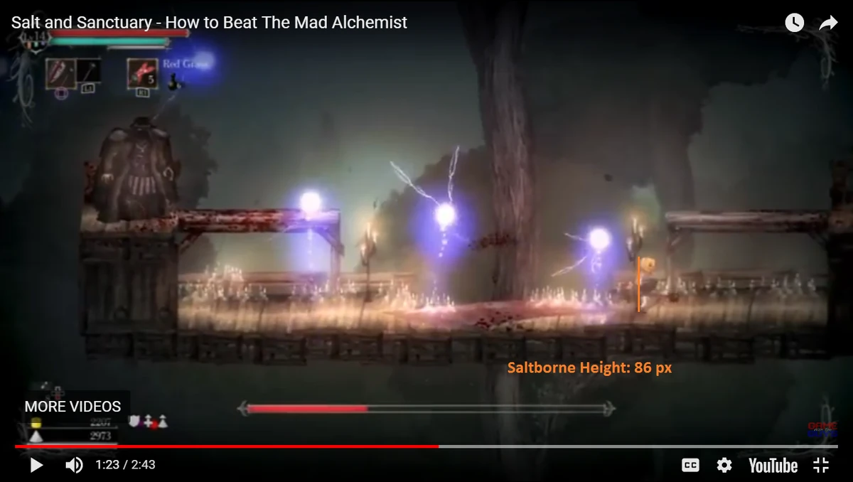 User blogThePerpetual/Salt and Sanctuary Alchemist's Lightning VS Battles Wiki Fandom