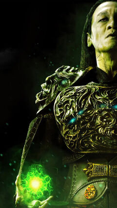 Mortal Kombat 1 Shang Tsung Statue