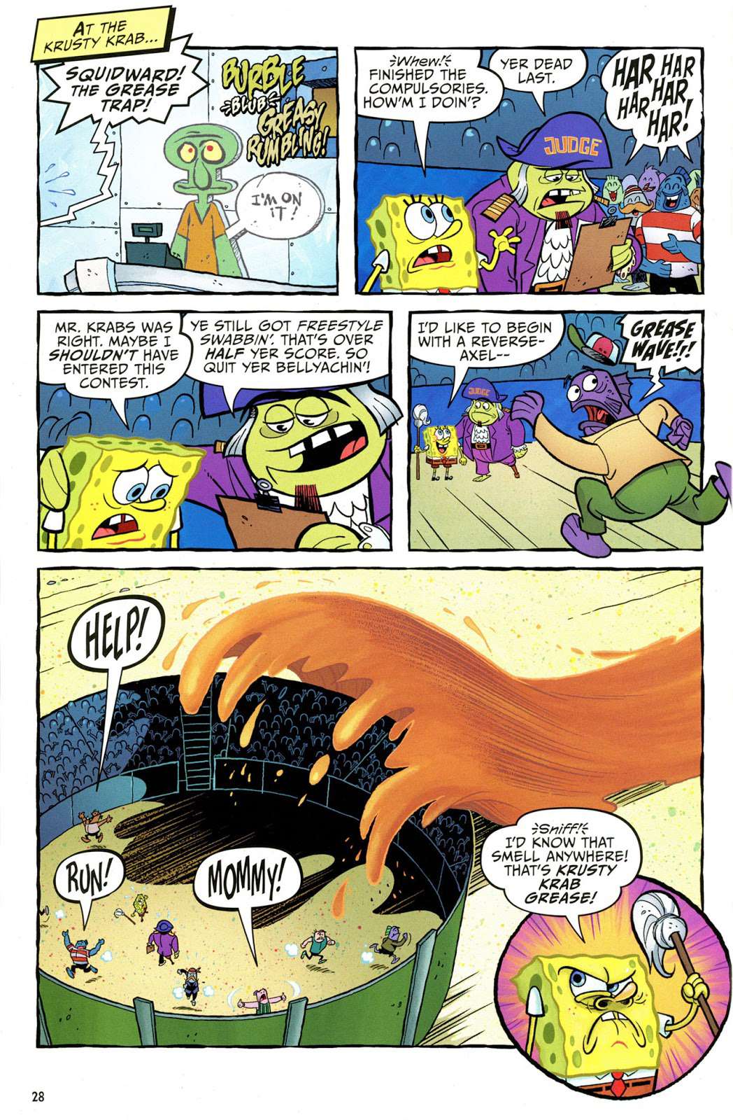 Spongebob Squarepants (Character), VS Battles Wiki