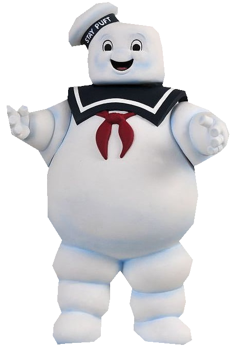 Stay Puft Marshmallow Man GPE.