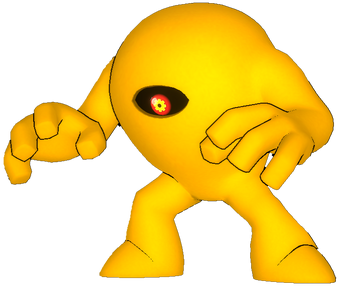 【早い者勝ち】VALIEM BOWLNECK ANGRY(M) DEVIL(L） Yellow Devil MK-III - MMKB, the Mega Man Knowledge Base