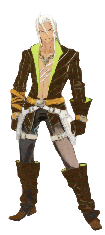 Zaveid Berseria Render