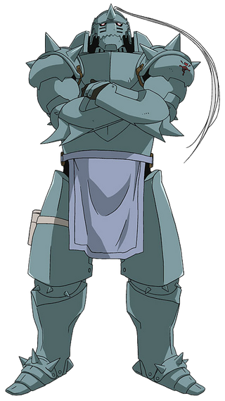 Alphonse Elric Fullmetal Alchemist