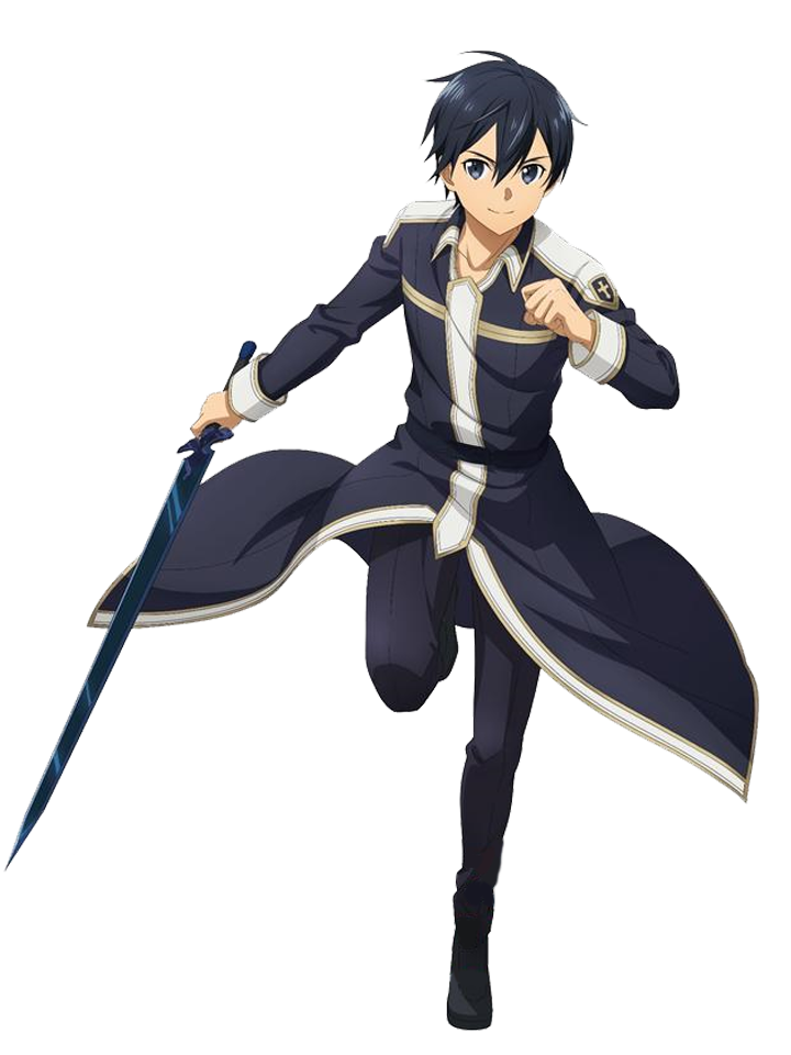 Sword Art Online 10th Anniversary - Kirito ALO - High Grade Card Sleeves  (Vol. 2282) - Fantasy North