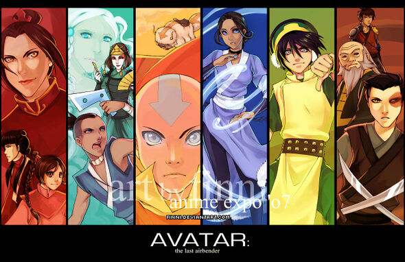 Avatar: The Last Airbender - Wikipedia