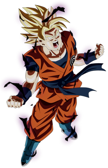 Goku Super Saiyan Blue (Universe Tree Power)