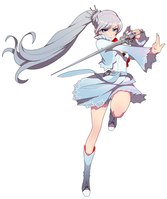 RWBY ヴァイス サイン SP Weiss: Battle Stance - メルカリ