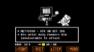Mettaton (first battle)