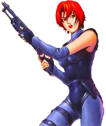 Regina, Dino Crisis Wiki