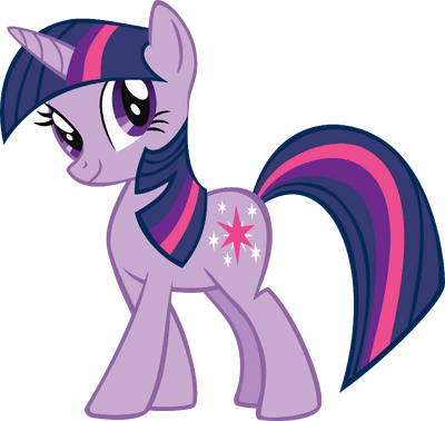 Twilight Sparkle Unicorn Render