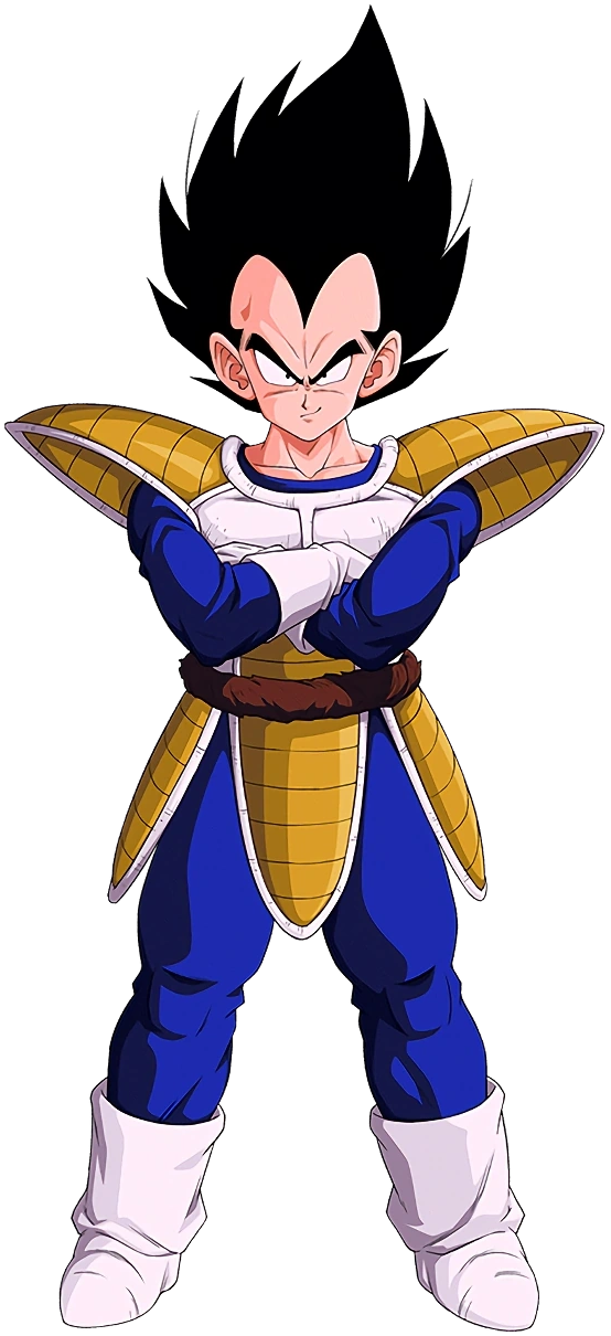 Vegeta SSJ2 (Android Saga) render [DBZ Kakarot] by Maxiuchiha22 on  DeviantArt