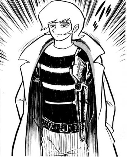 ryo devilman manga