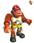 DKC3 Funky Kong.