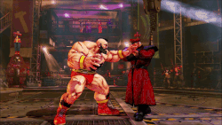 Zangief, Wikia Liber Proeliis